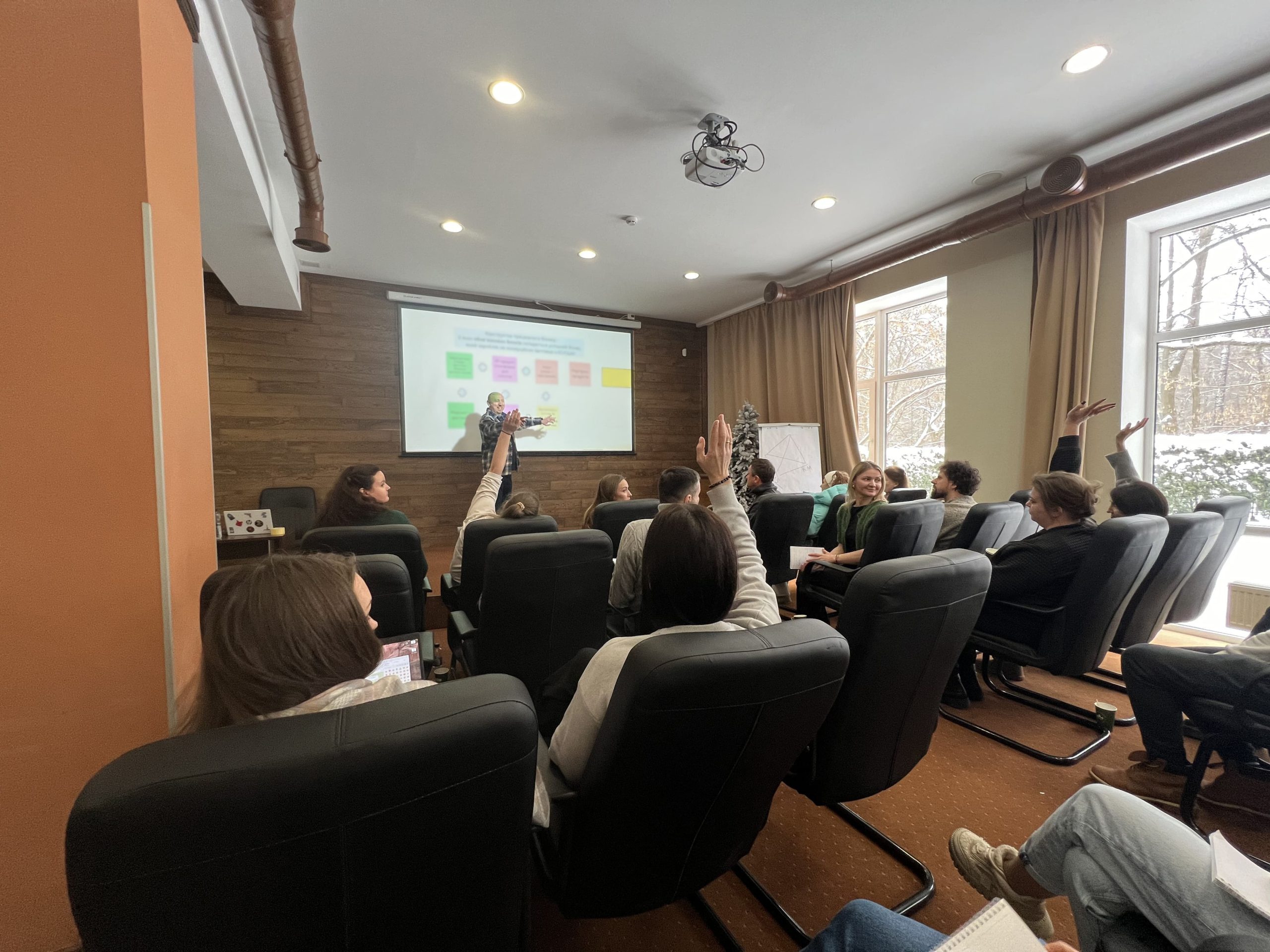 Стратегічна сесія Укр-Китай Коммуникейшин